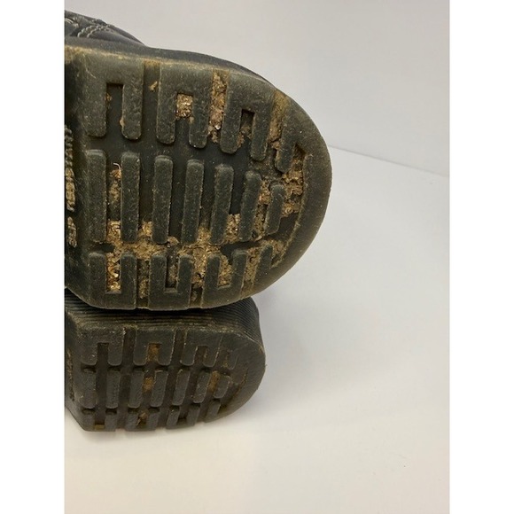 Dr. Martens Belsay Black Leather Mid Calf Pull On Boots - Picture 7 of 13